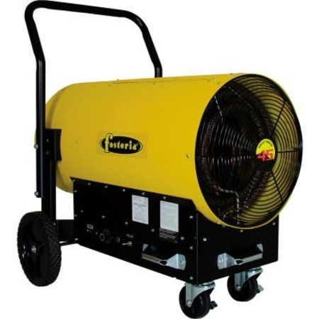 TPI INDUSTRIAL TPI Fostoria Portable Salamander Heater W/ Adjustable Thermostat, 575V, 3 Phase, 45000W FES-4557-3